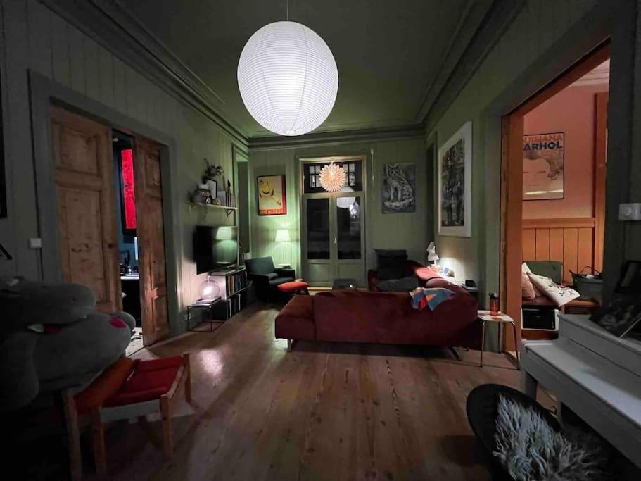 Elegant & Quiet Apartment In Historic House - Prime Location In Oslo West Exterior photo