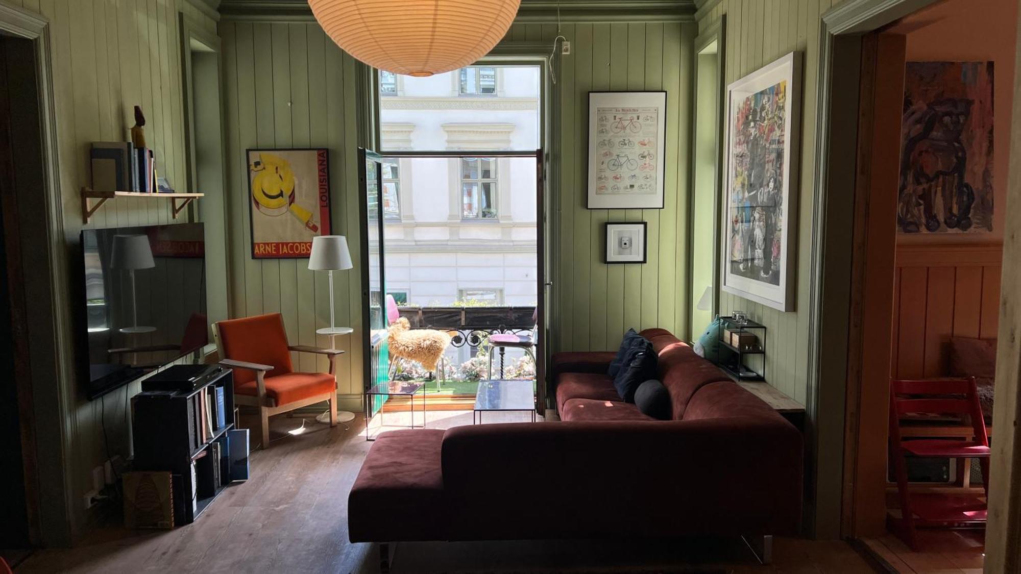 Elegant & Quiet Apartment In Historic House - Prime Location In Oslo West Exterior photo