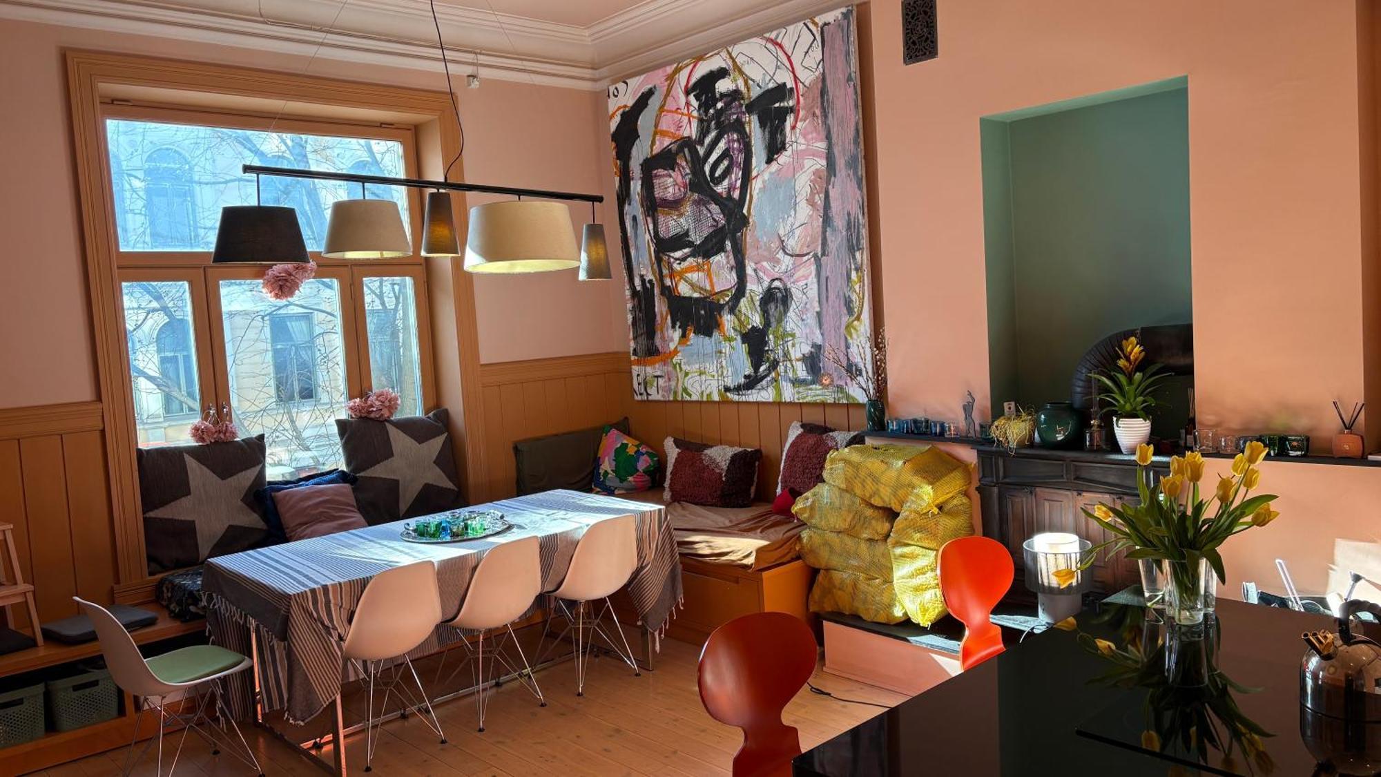 Elegant & Quiet Apartment In Historic House - Prime Location In Oslo West Exterior photo